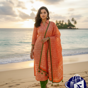 থ্রী পিস বেক্সি বাটিক