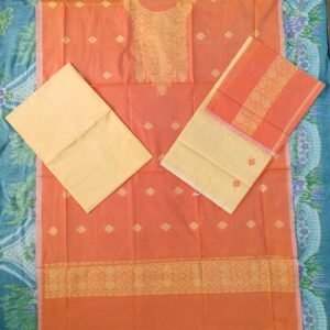 জামদানী হাফ সিল্ক