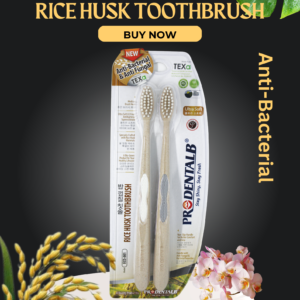 prodental b rice husk tooth brush