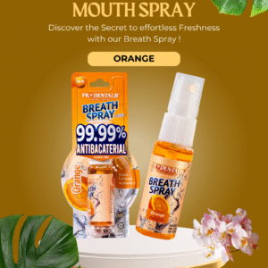 prodental b breath spray orange 20ml