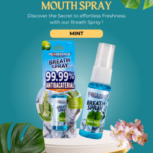 prodental b breath spray mint 20ml