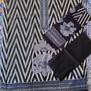 থ্রী পিস জমজম সুইস (গঙ্গা কটন)