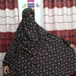 প্রিমিয়াম চেরী খিমার হিজাব লং