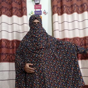 প্রিমিয়াম চেরী খিমার হিজাব লং