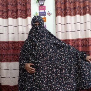 প্রিমিয়াম চেরী খিমার হিজাব লং