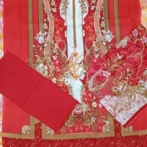 থ্রী পিস জমজম সুইস (গঙ্গা কটন)