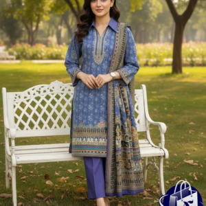 থ্রী পিস মালহার তোষর