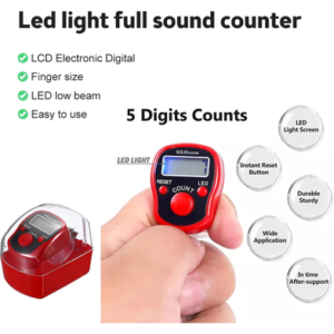 Digital LED Tasbih