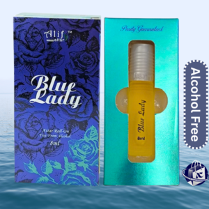 Blue Lady Attar